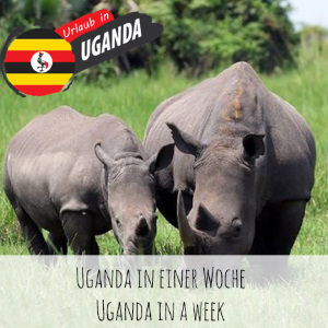 Urlaub in Uganda in einer Woche