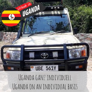 Urlaub in Uganda ganz individuell