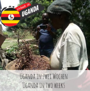 Urlaub in Uganda in zwei Wochen